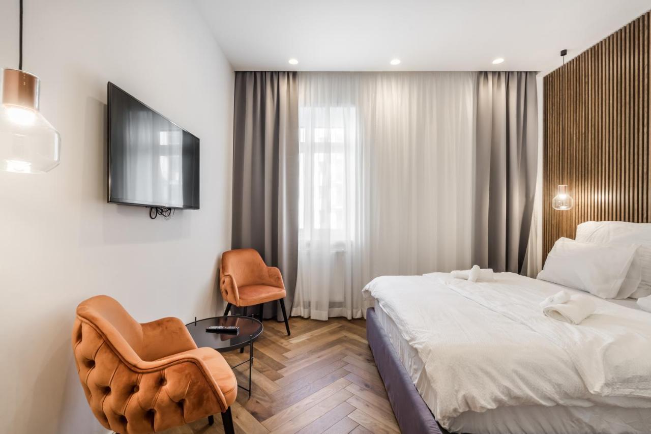 Budapest Eye- Boutique Suites, By Bqa Εξωτερικό φωτογραφία