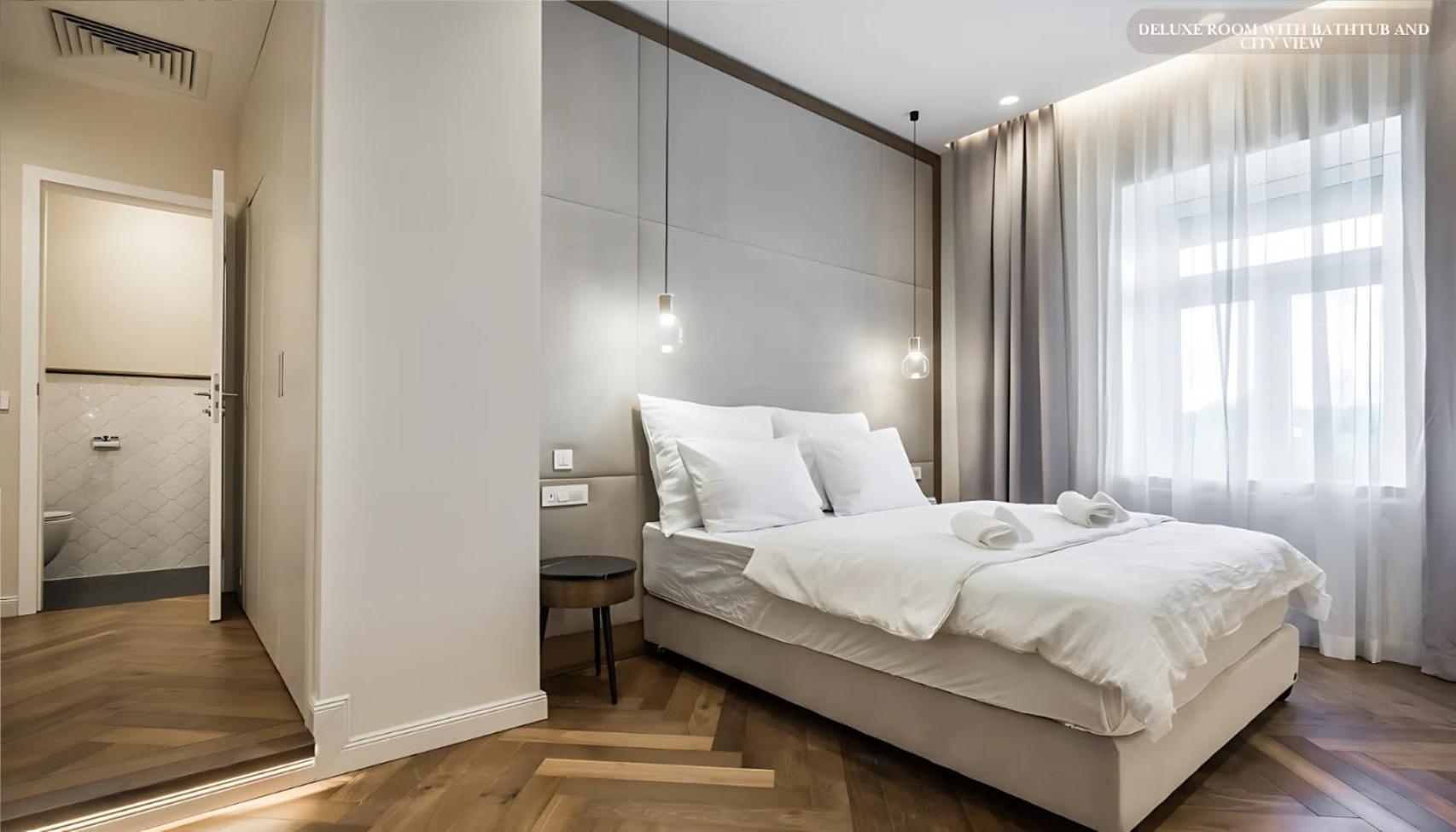 Budapest Eye- Boutique Suites, By Bqa Εξωτερικό φωτογραφία