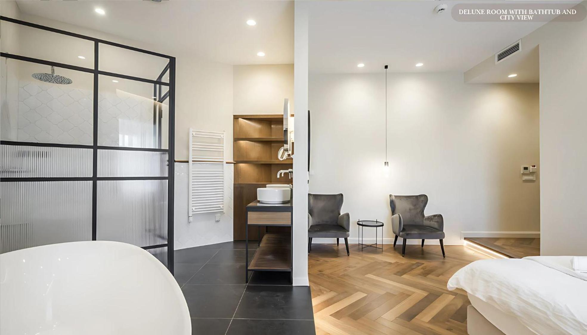 Budapest Eye- Boutique Suites, By Bqa Εξωτερικό φωτογραφία